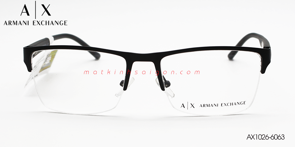 Gọng Kính Hợp Kim Armani Exchange AX1026-6063 - Hình 3