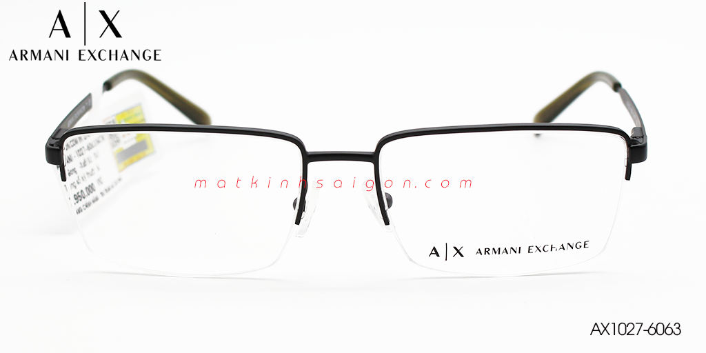 Gọng Kính Hợp Kim Armani Exchange AX1027F-6063 - Hình 3