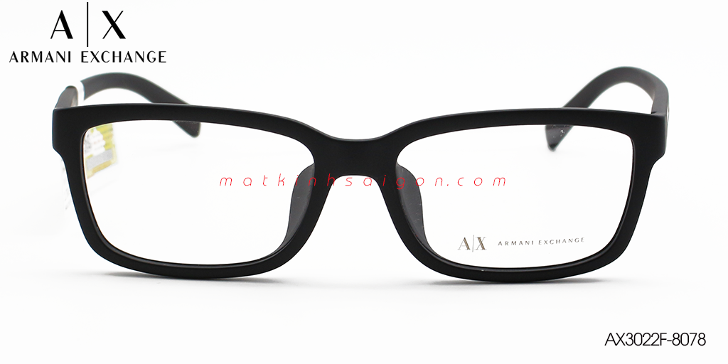Gọng Kính Nhựa TR90 Armani Exchange AX3022F-8078 - Hình 3