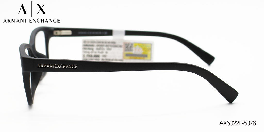 Gọng Kính Nhựa TR90 Armani Exchange AX3022F-8078 - Hình 5