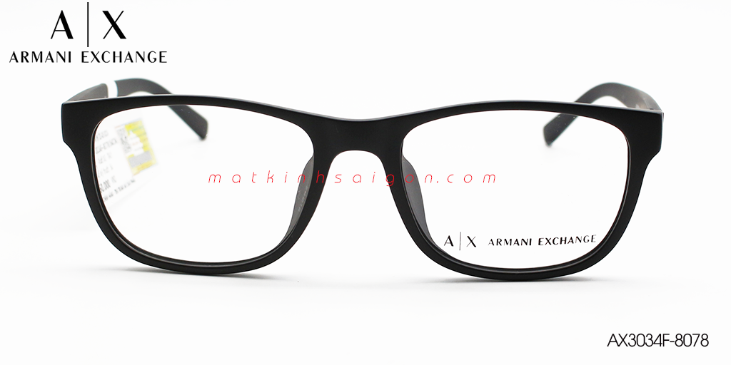 Gọng Kính Nhựa TR90 Armani Exchange AX3034F-8078 - Hình 3