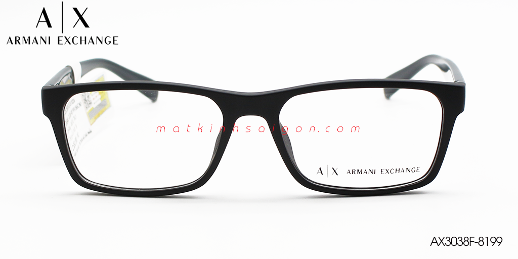 Gọng Kính Nhựa TR90 Armani Exchange AX3038F-8199 - Hình 3