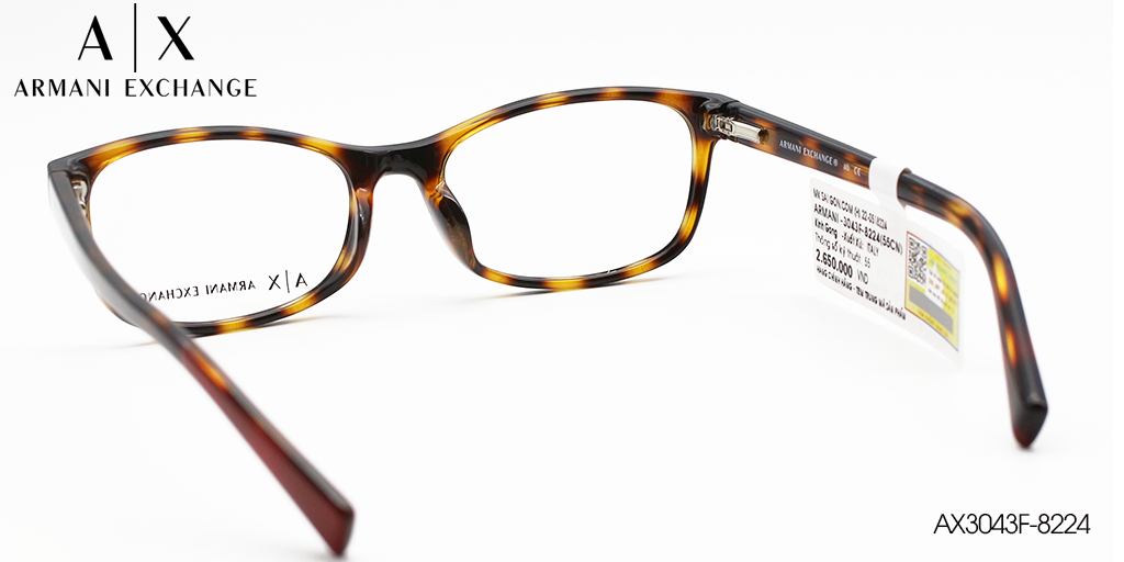 Gọng Kính Nhựa TR90 Armani Exchange AX3043F-8224 - Hình 4