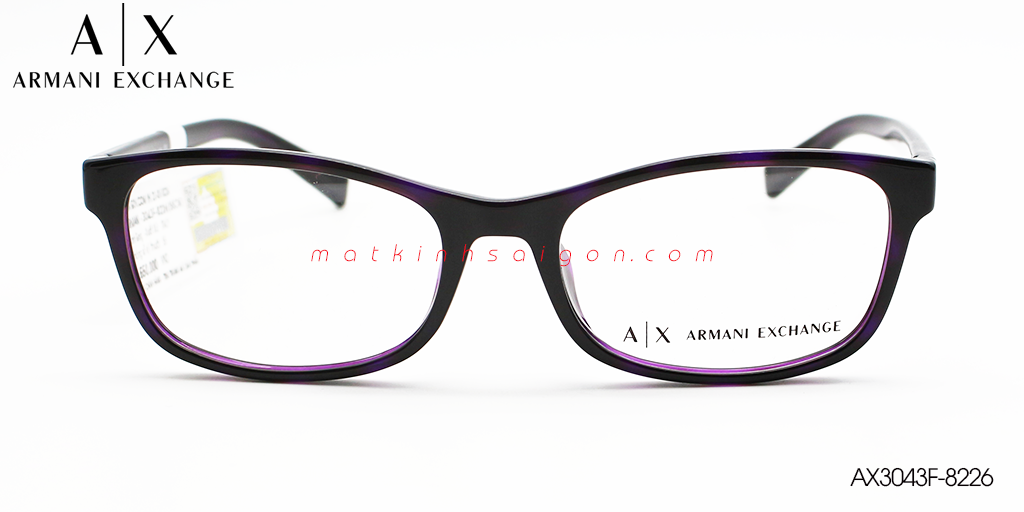 Gọng Kính Nhựa TR90 Armani Exchange AX3043F-8226 - Hình 3