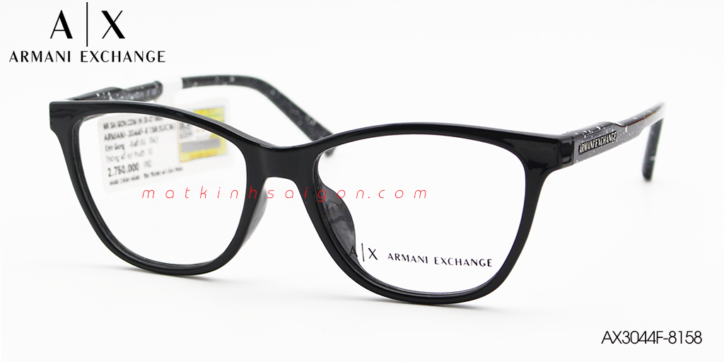 Gọng Kính Nhựa TR90 Armani Exchange AX3044F-8158