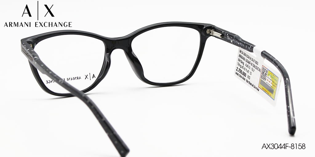 Gọng Kính Nhựa TR90 Armani Exchange AX3044F-8158 - Hình 4
