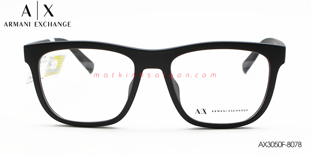 Gọng Kính Nhựa TR90 Armani Exchange AX3050F-8078 - Hình 3