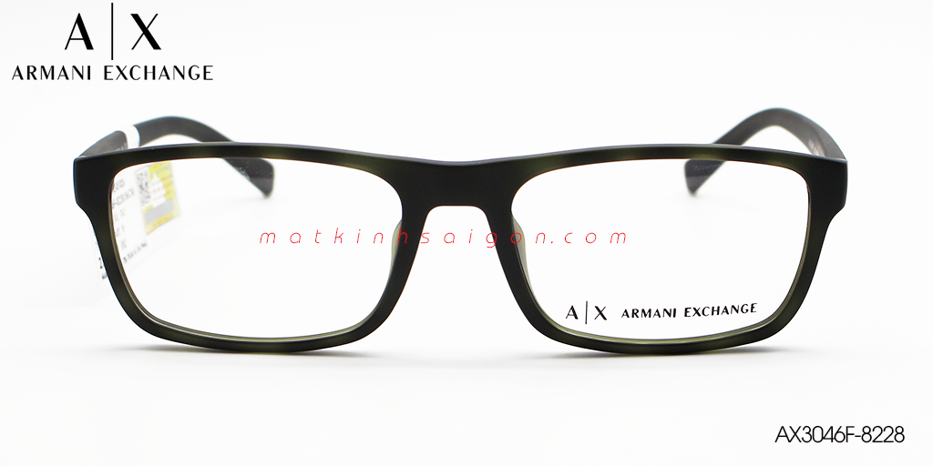 Gọng Kính Nhựa TR90 Armani Exchange AX3046F-8228 - Hình 3