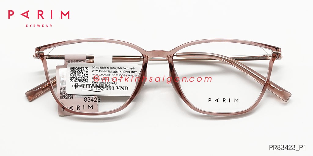 Gọng Kính  Parim PR83423 P1 - Hover