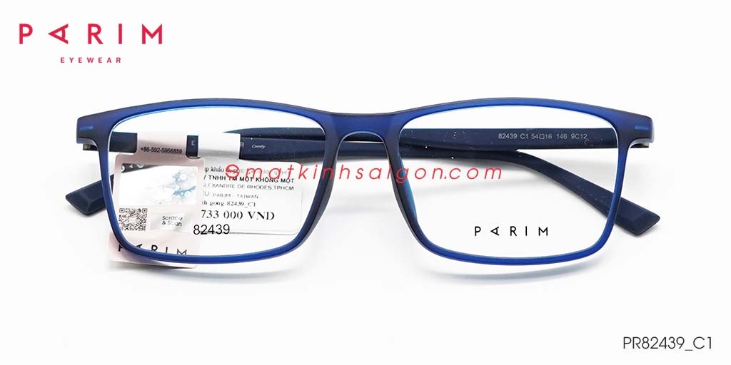 Gọng Kính Parim PR82439 C1 - Hover