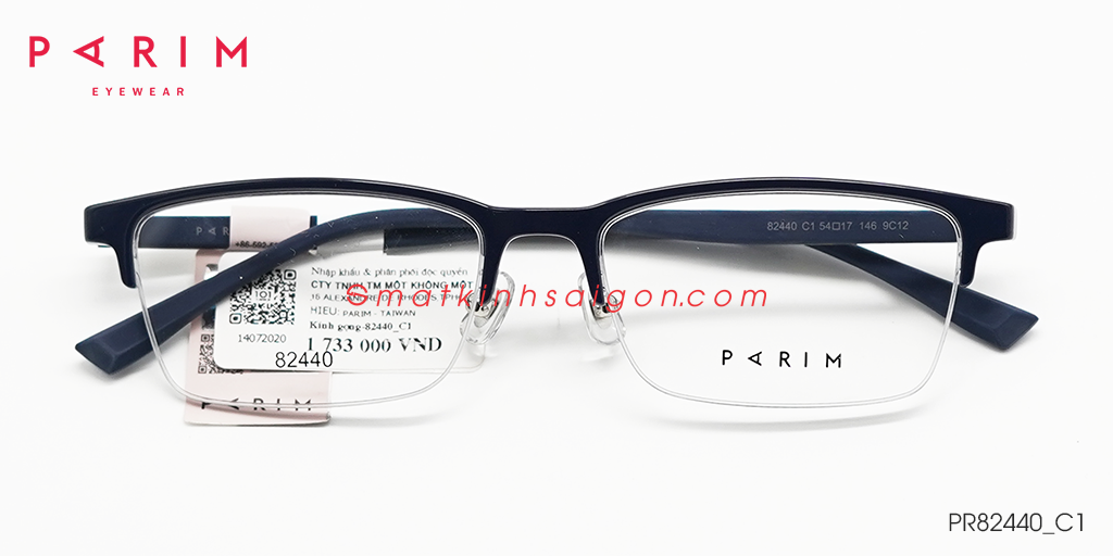 Gọng Kính Parim PR82440 C1 - Hover