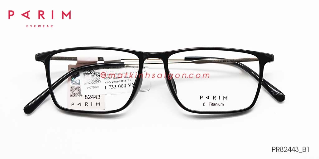 Gọng Kính Parim PR82443 B1 - Hover