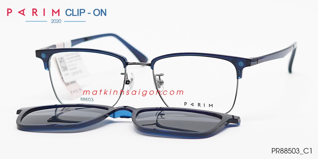 Gọng Kính Clip-On Parim PR88503 C1