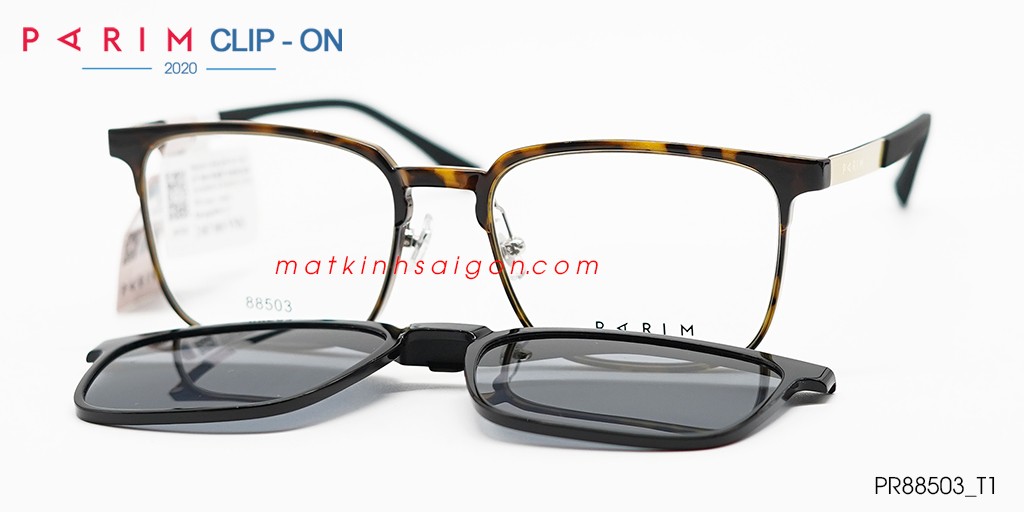 Gọng Kính Clip-On Parim PR88503 T1