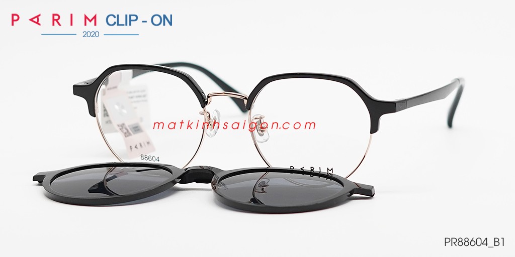 Gọng Kính Clip-On Parim PR88604 B1