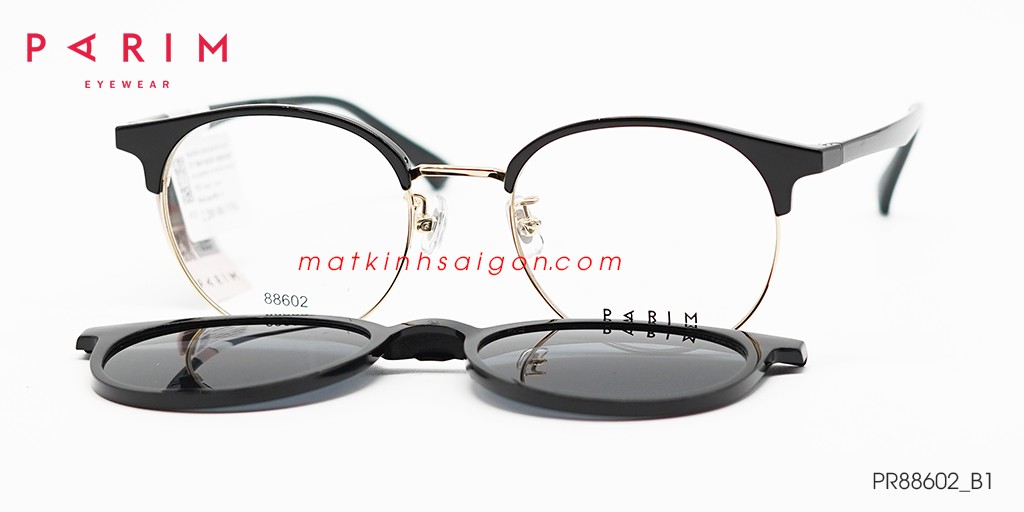 Gọng Kính Clip-On Parim PR88602 B1