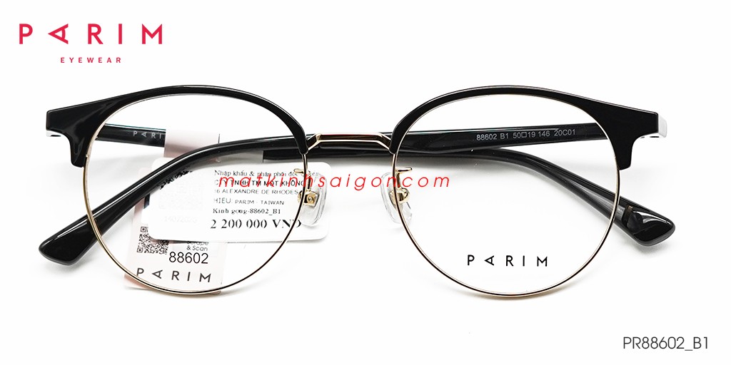 Gọng Kính Clip-On Parim PR88602 B1 - Hình 4