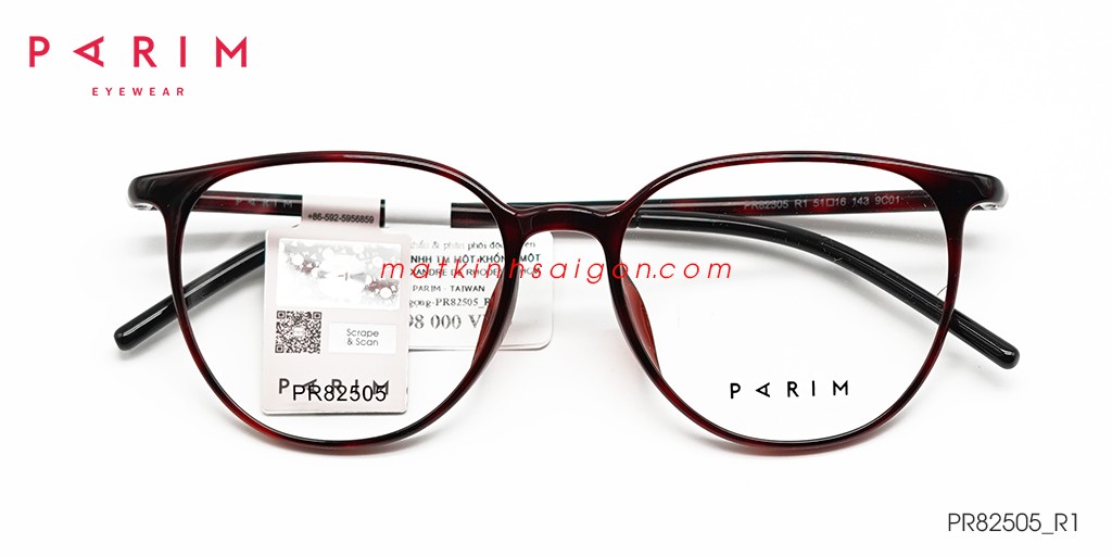 Gọng Kính Clip-On Parim PR82505 R1 - Hình 3