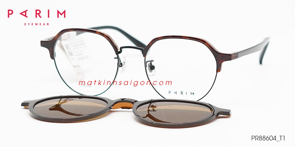 Gọng Kính Clip-On Parim PR88604 T1