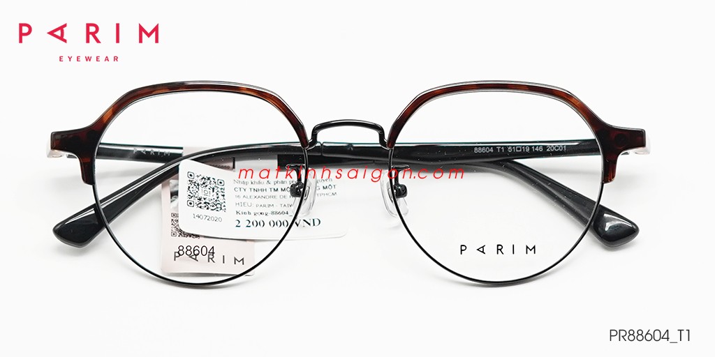 Gọng Kính Clip-On Parim PR88604 T1 - Hình 3
