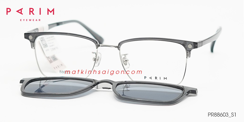 Gọng Kính Clip-On Parim PR88603 S1