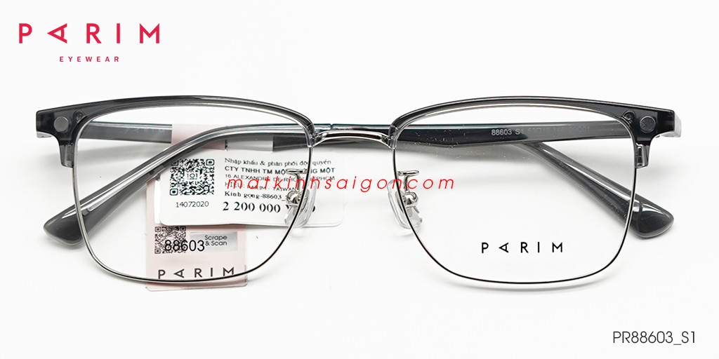 Gọng Kính Clip-On Parim PR88603 S1 - Hover