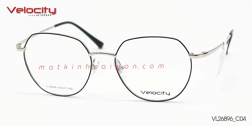 GỌNG KÍNH HỢP KIM VELOCITY VL26896_C04