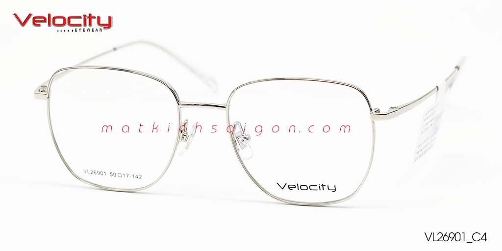 GỌNG KÍNH HỢP KIM VELOCITY VL26901_C04