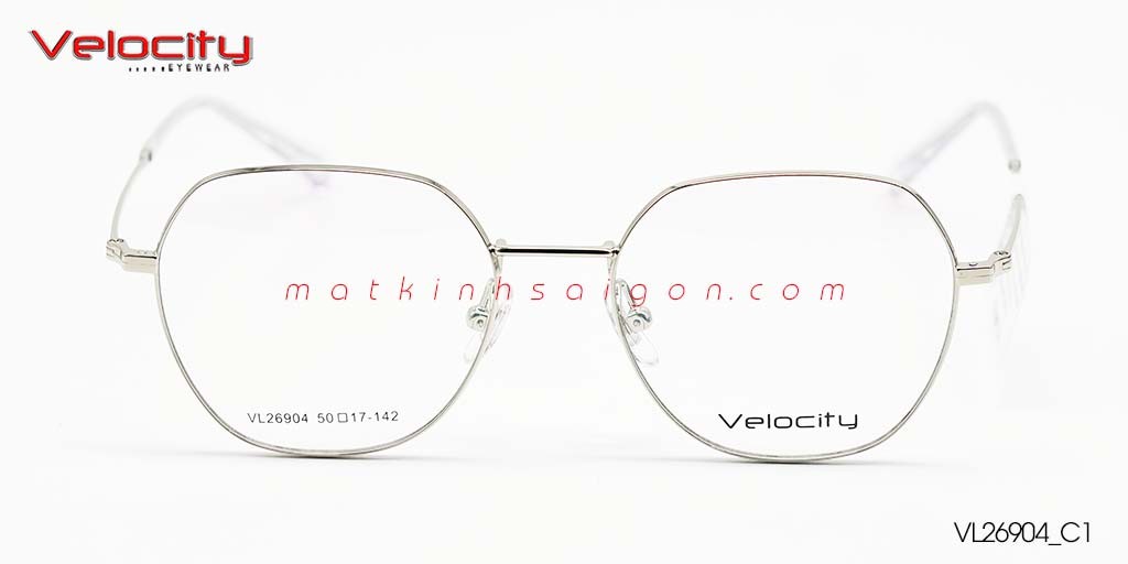 GỌNG KÍNH HỢP KIM VELOCITY VL26904_C4 - Hình 3