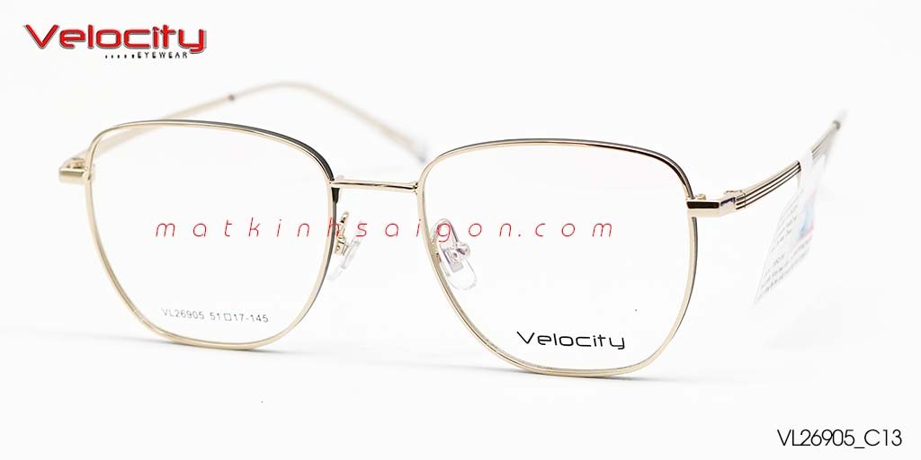 GỌNG KÍNH HỢP KIM VELOCITY VL26905_C13