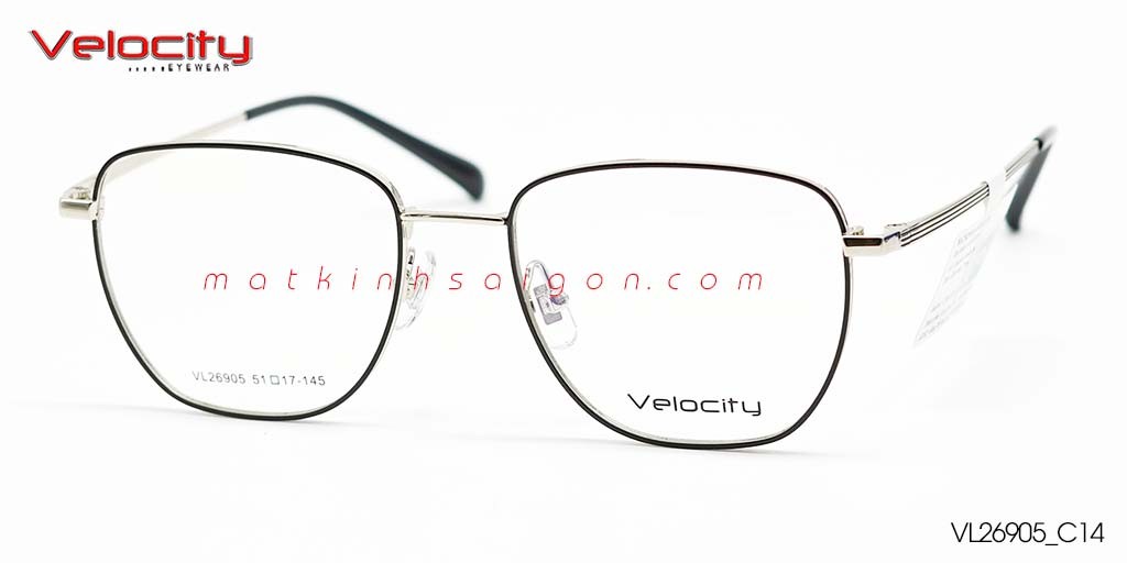GỌNG KÍNH HỢP KIM VELOCITY VL26905_C14