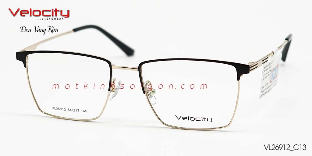 GỌNG KÍNH HỢP KIM VELOCITY VL26912_C13