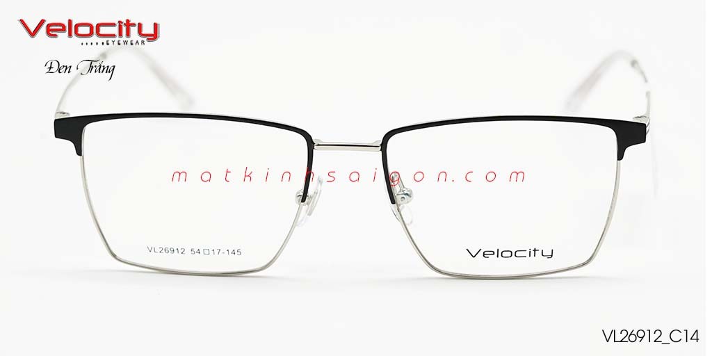 GỌNG KÍNH HỢP KIM VELOCITY VL26912_C14 - Hình 3