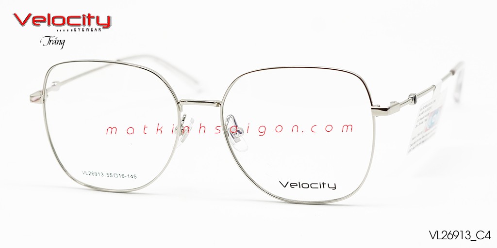 GỌNG KÍNH HỢP KIM VELOCITY VL26913_C4