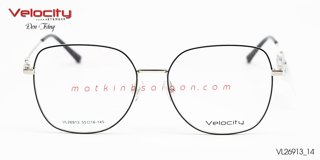 GỌNG KÍNH HỢP KIM VELOCITY VL26913_C14 - Hình 3