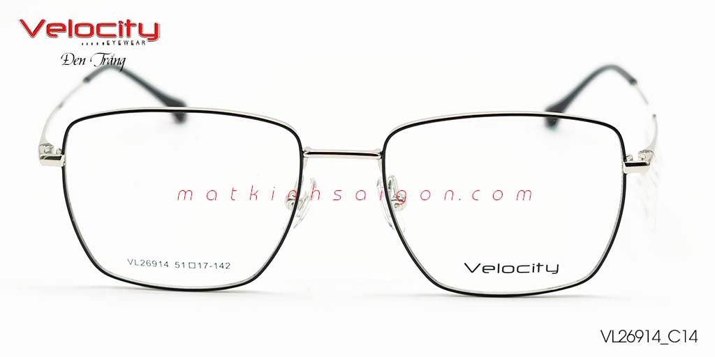 GỌNG KÍNH HỢP KIM VELOCITY VL26914_C14 - Hình 3