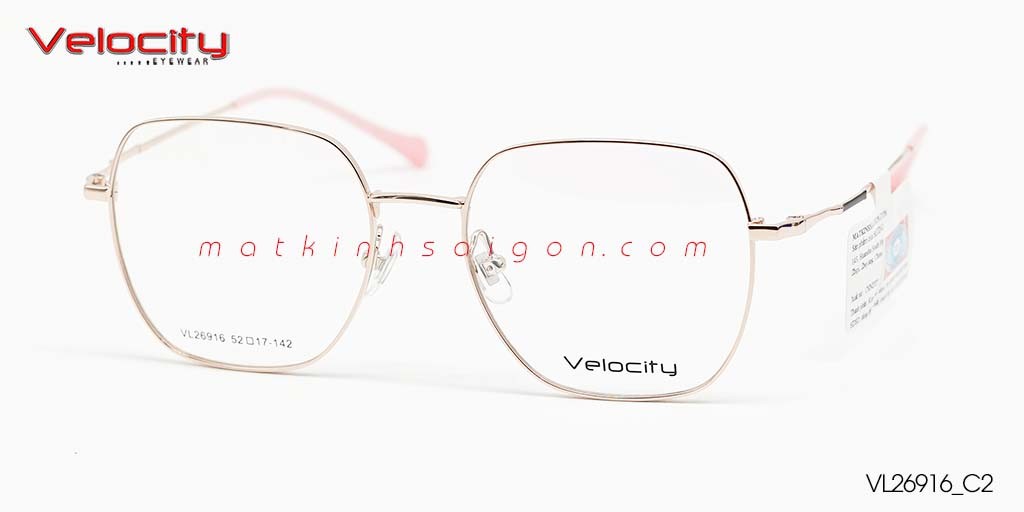 GỌNG KÍNH HỢP KIM VELOCITY VL26916_C2