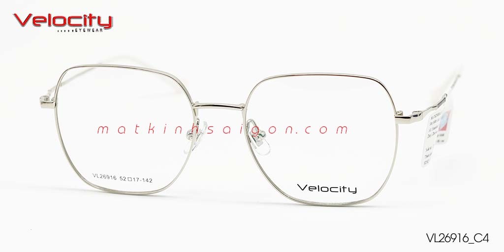 GỌNG KÍNH HỢP KIM VELOCITY VL26916_C4