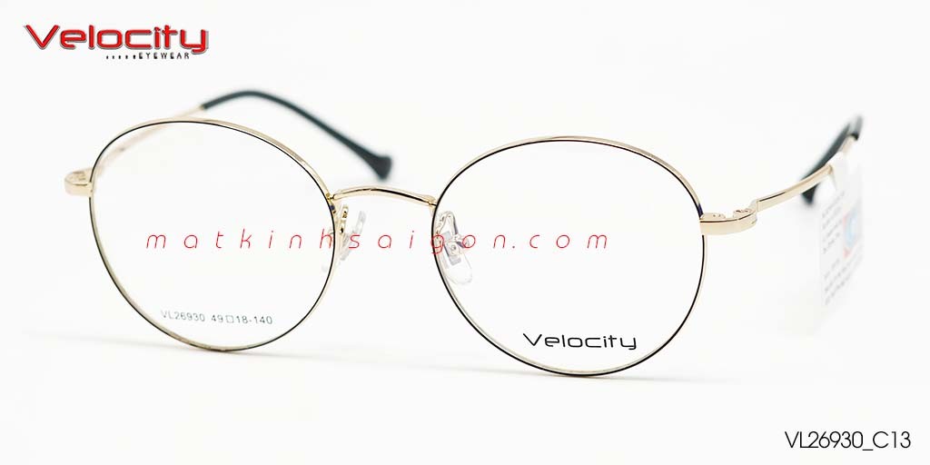 GỌNG KÍNH HỢP KIM VELOCITY VL26930_C14
