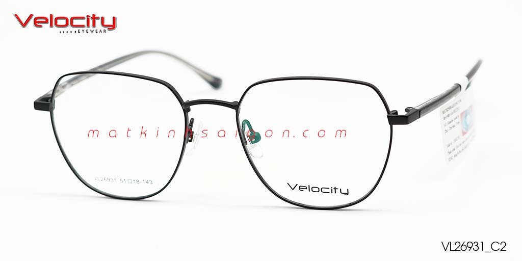 GỌNG KÍNH HỢP KIM VELOCITY VL26931_C1
