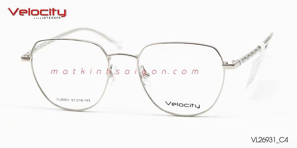 GỌNG KÍNH HỢP KIM VELOCITY VL26931_C4