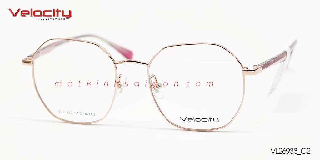 GỌNG KÍNH HỢP KIM VELOCITY VL26933_C2