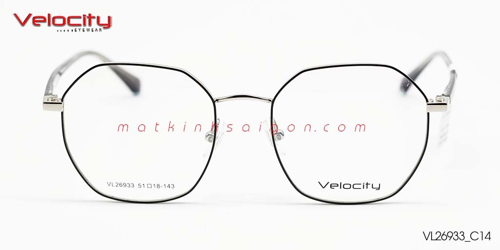 GỌNG KÍNH HỢP KIM VELOCITY VL26933_C14 - Hình 3