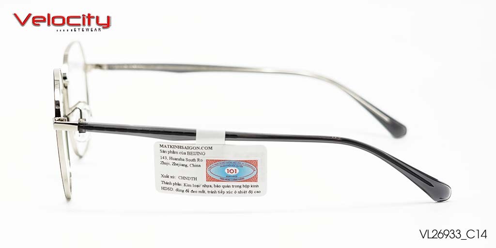 GỌNG KÍNH HỢP KIM VELOCITY VL26933_C14 - Hình 5