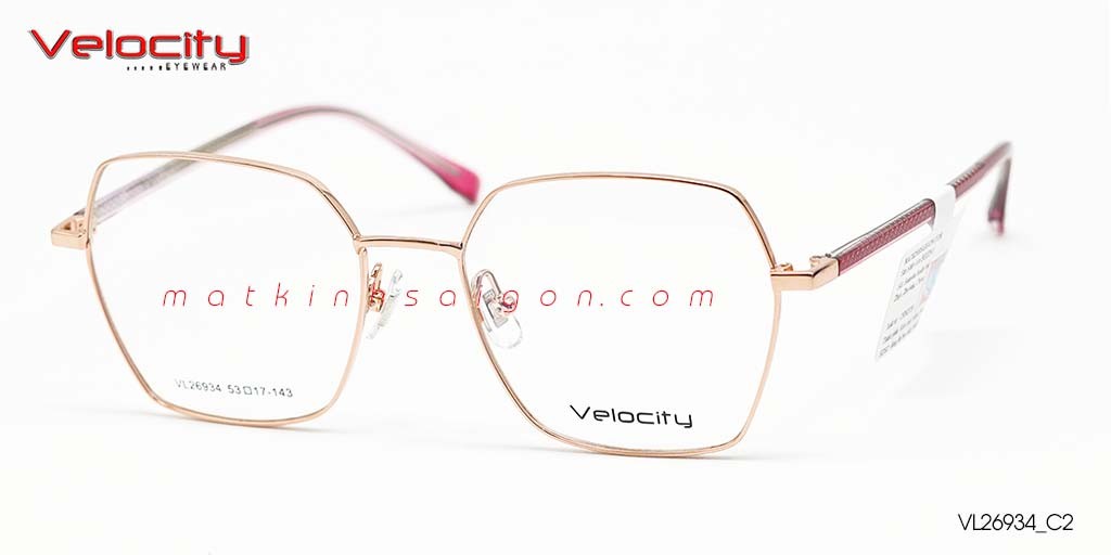 GỌNG KÍNH HỢP KIM VELOCITY VL26934_C2