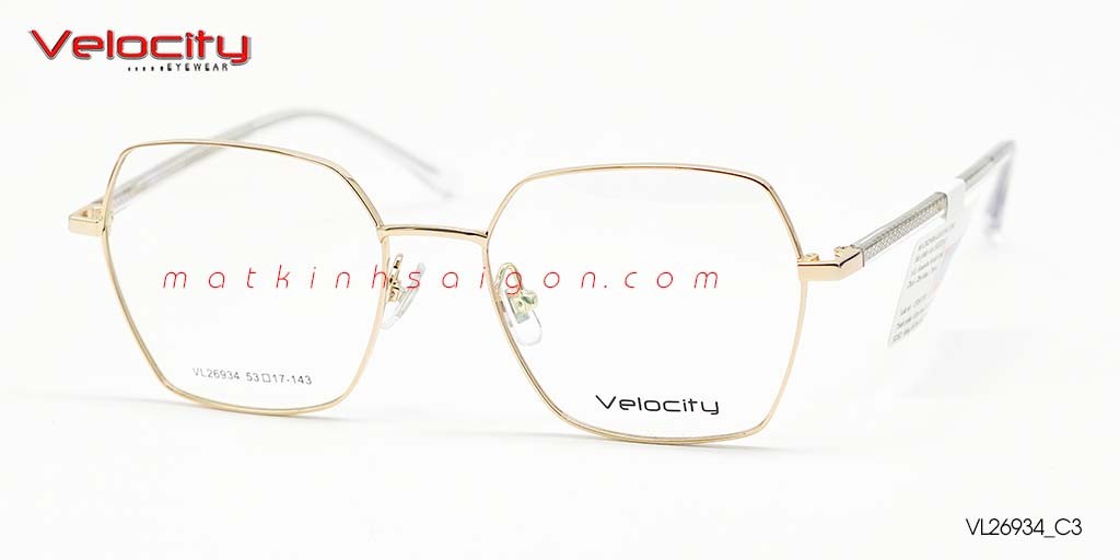 GỌNG KÍNH HỢP KIM VELOCITY VL26934_C3