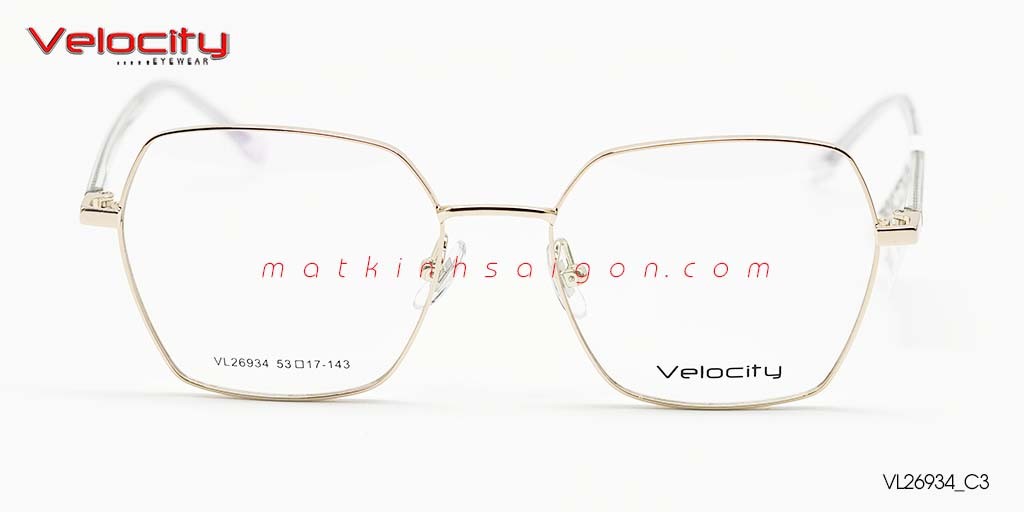 GỌNG KÍNH HỢP KIM VELOCITY VL26934_C3 - Hình 3