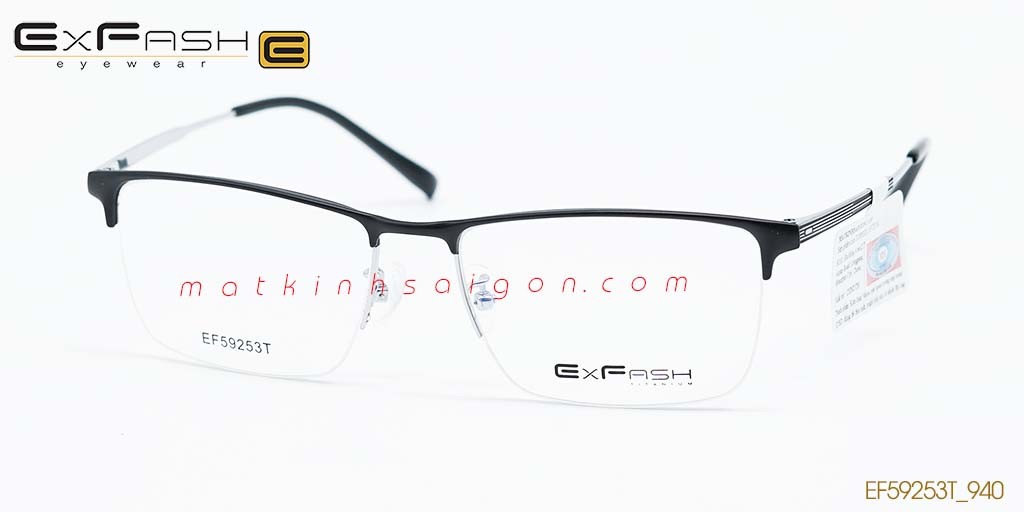 GỌNG KÍNH HỢP KIM EXFASH EF59253T_940