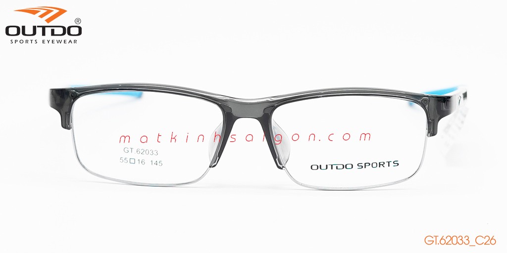 GỌNG KÍNH NHỰA TR90 OUTDO GT.62033_C26 - Hình 3