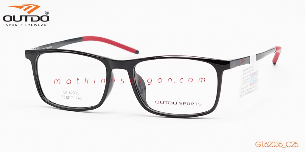 GỌNG KÍNH NHỰA TR90 OUTDO GT.62035_C25